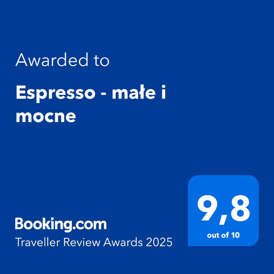 Appartamento Espresso - Male I Mocne Zielona Góra Esterno foto